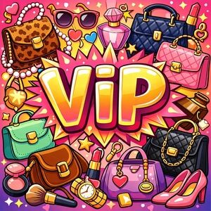 Cathy Vip Sale Big Brown And Black